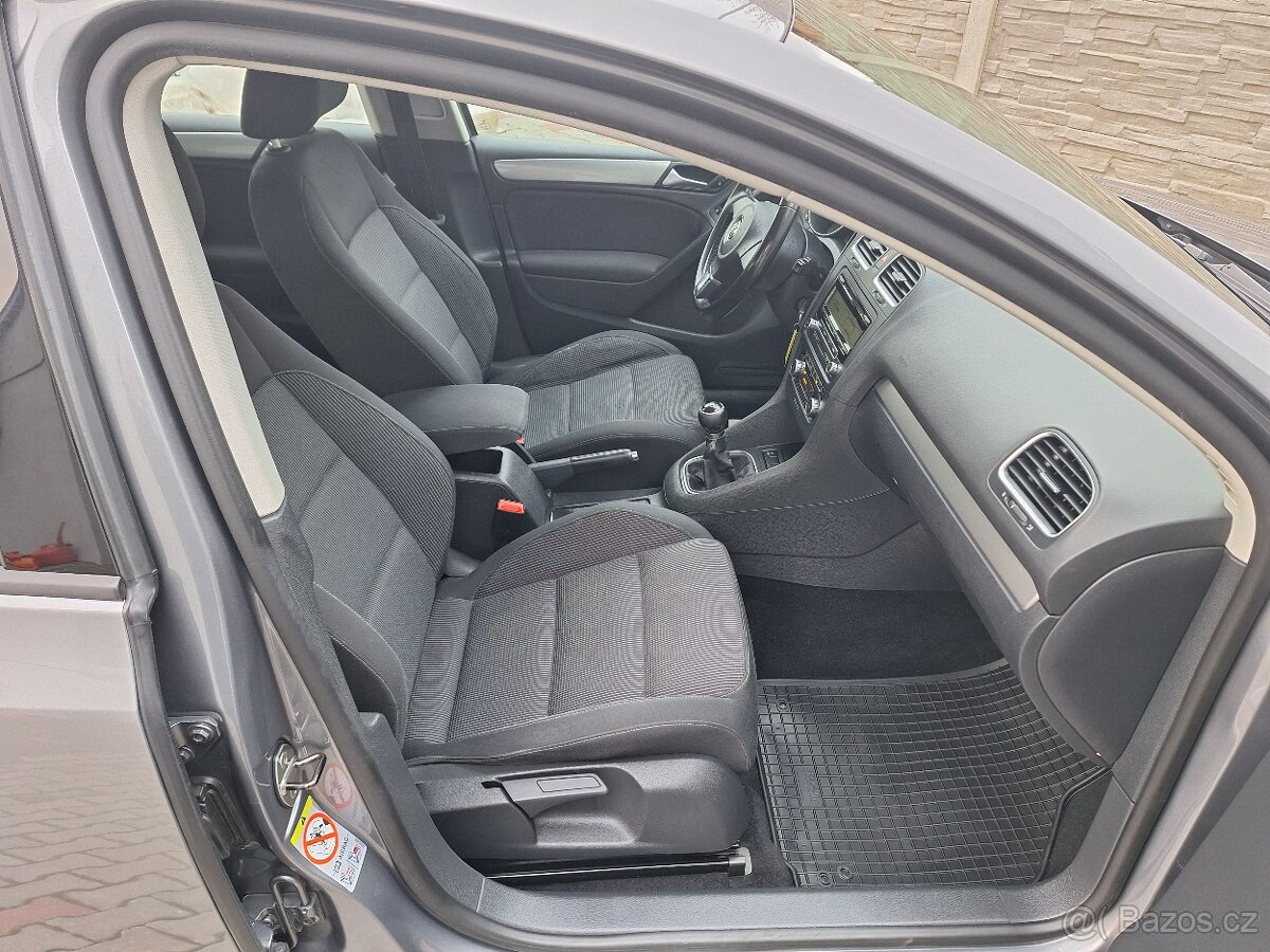Volkswagen Golf 6, 1,2TSI,63kW,výhřev - 10