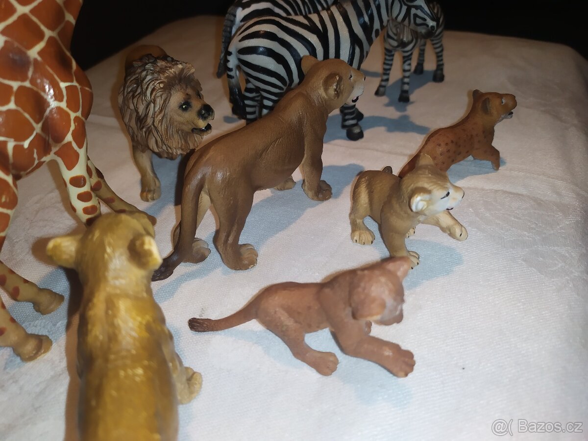 26. Africká zvířata Schleich a Pappo - 10