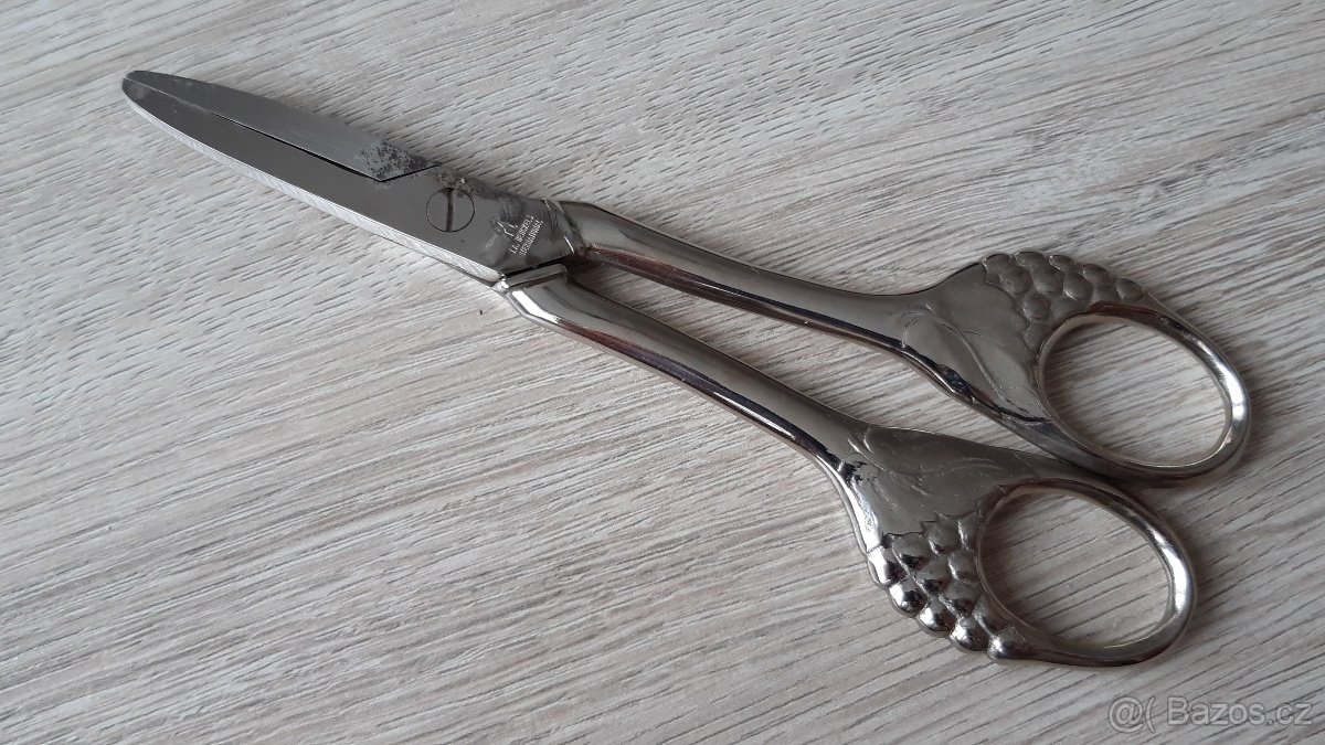 Alpaka anglické starožitné nádobí - 10