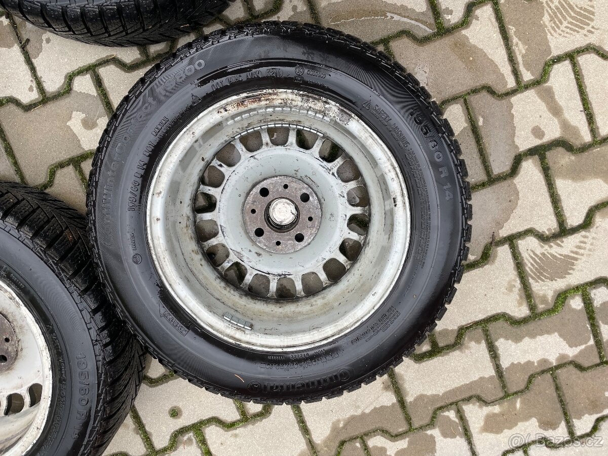 Alu kola BMW e30 - 10