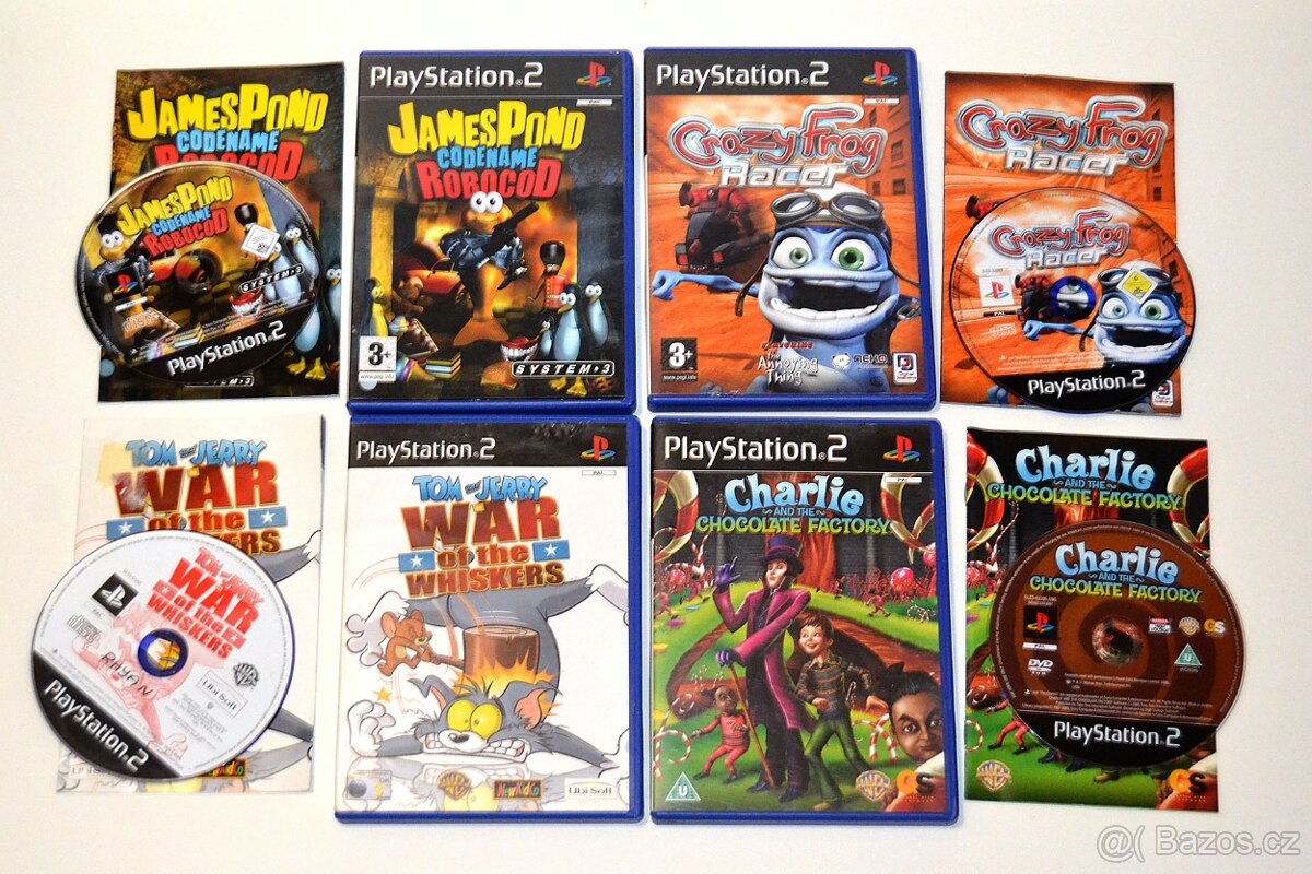 Hry pre SONY Playstation 2 detske, lego, disney... - 10
