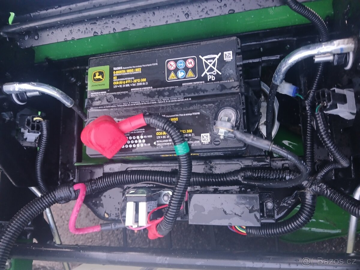 Traktorová sekačka mulčovač ríder - 10