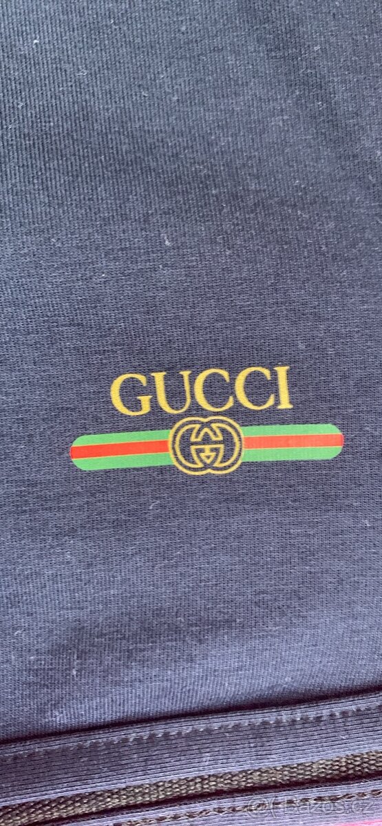 Krasne Gucci šortky - 10