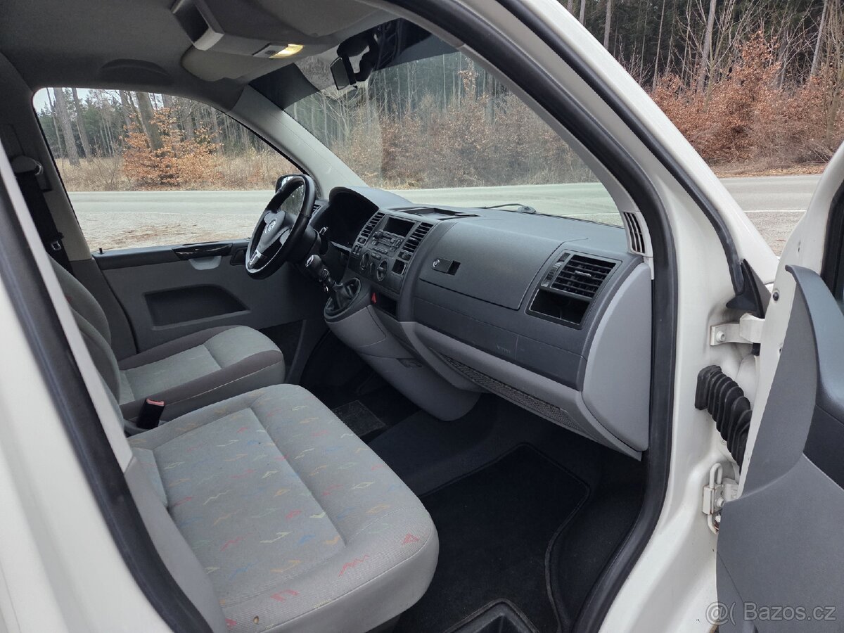 Vw Transporter T5 1.9tdi 63kw - 10