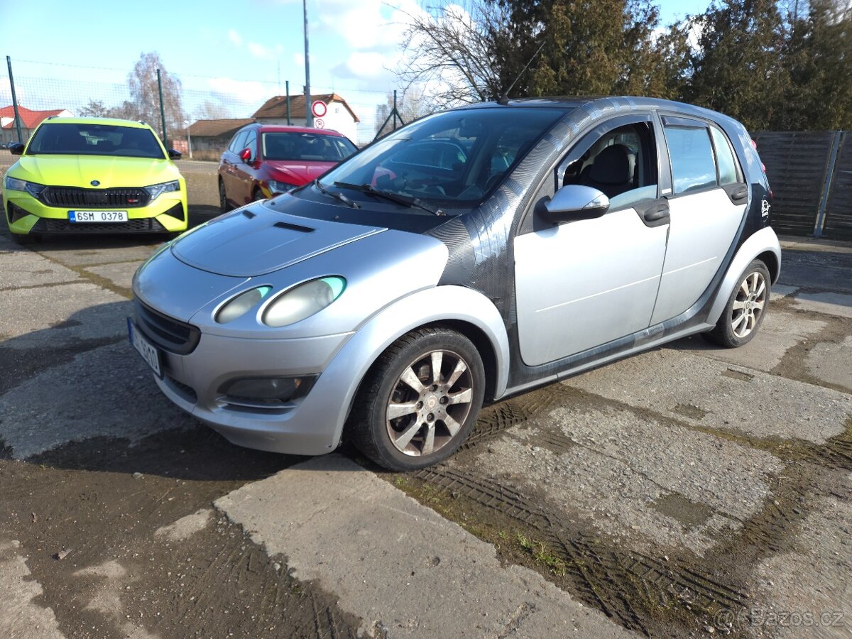 Smart Forfour, 1.5 TDI 75 KW KŮŽE, KLIMA, - 10