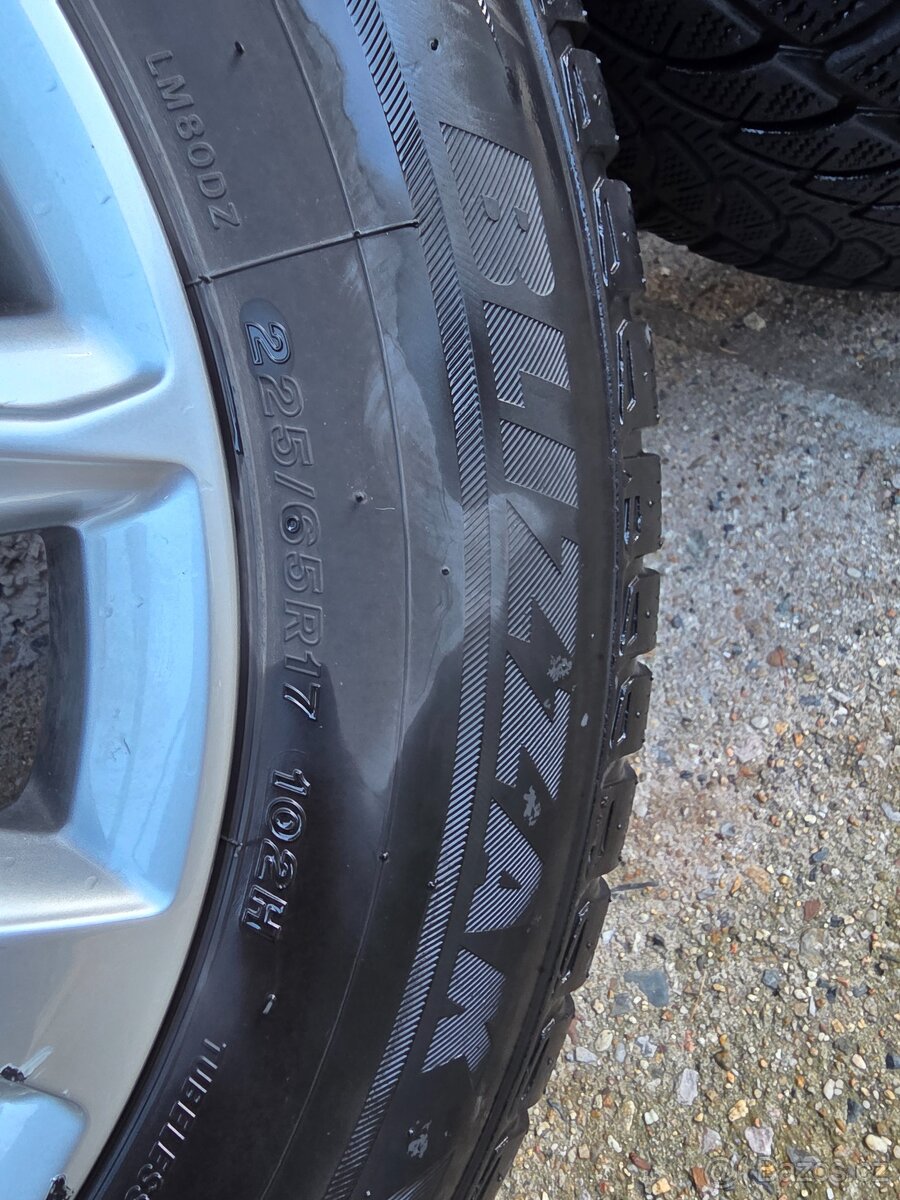 Alu kola Mazda cx-5 KF 17" - 10