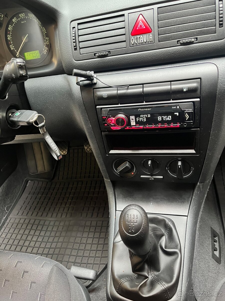 Škoda Octavia 1 1.6 75kW STK 2027,Tažné,Centrál na DO, - 10