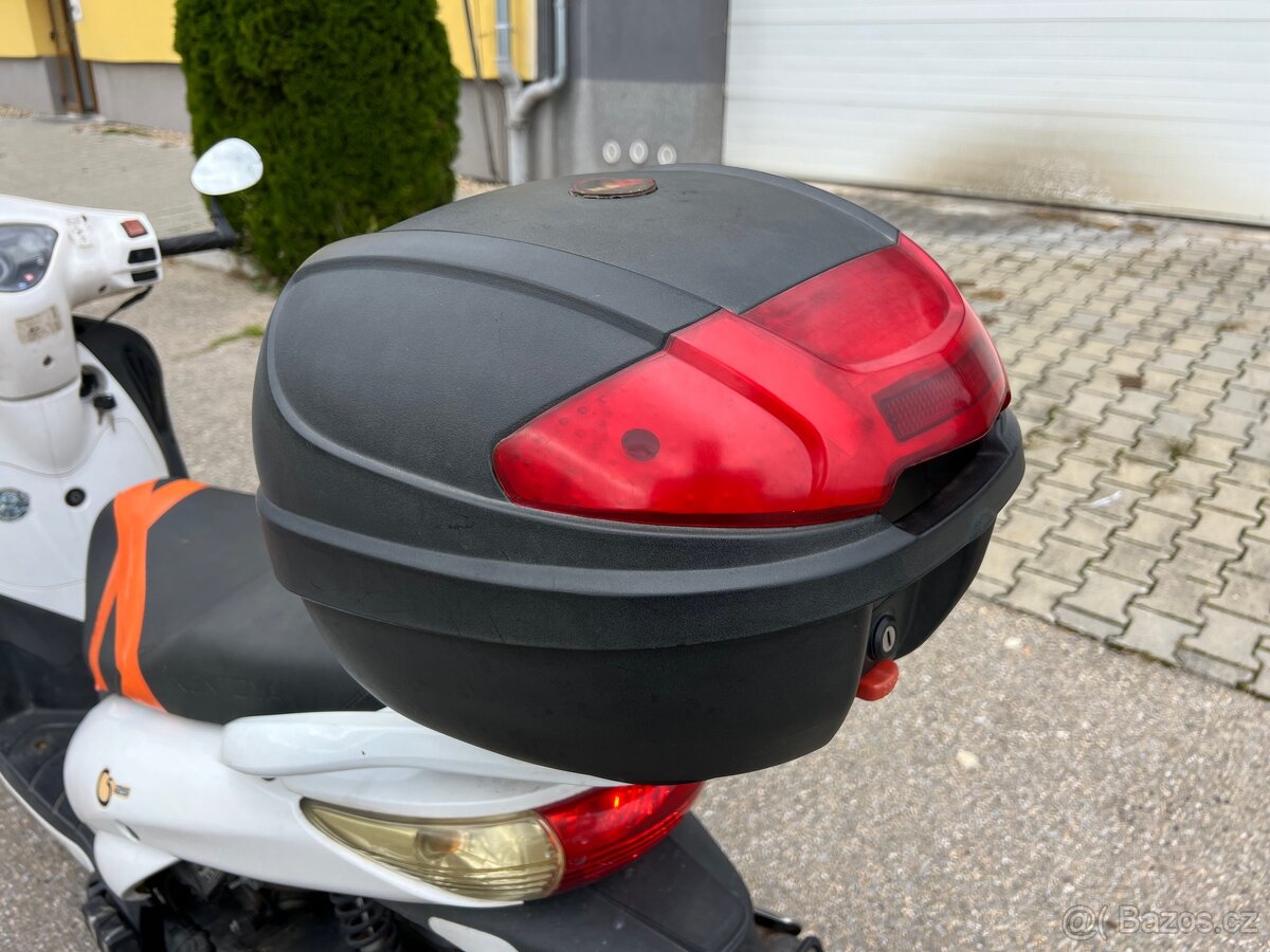 Kentoya C5 125ccm, vše funkční, bez dokladů, - 10