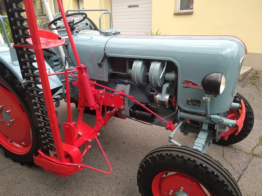 Zetor 25 A/ K/ N veterán - Renovace - 10
