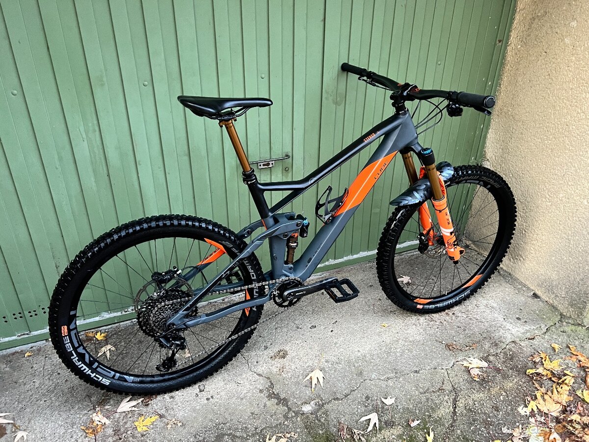 Trailové karbonové kolo Cube Stereo 140 HPC TM 27.5 - 10