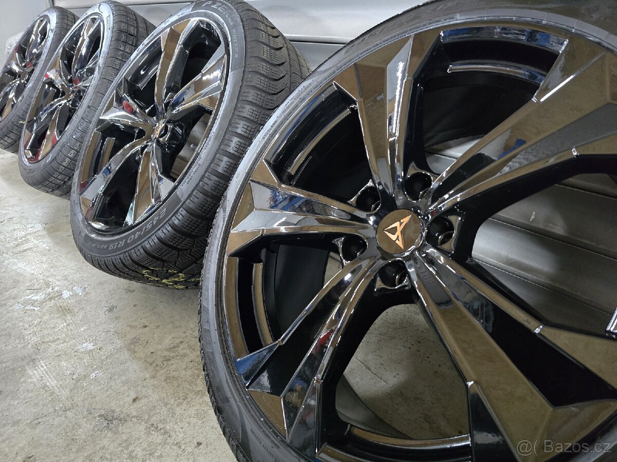 Zimní alu kola Seat Cupra Ateca r19 - 10