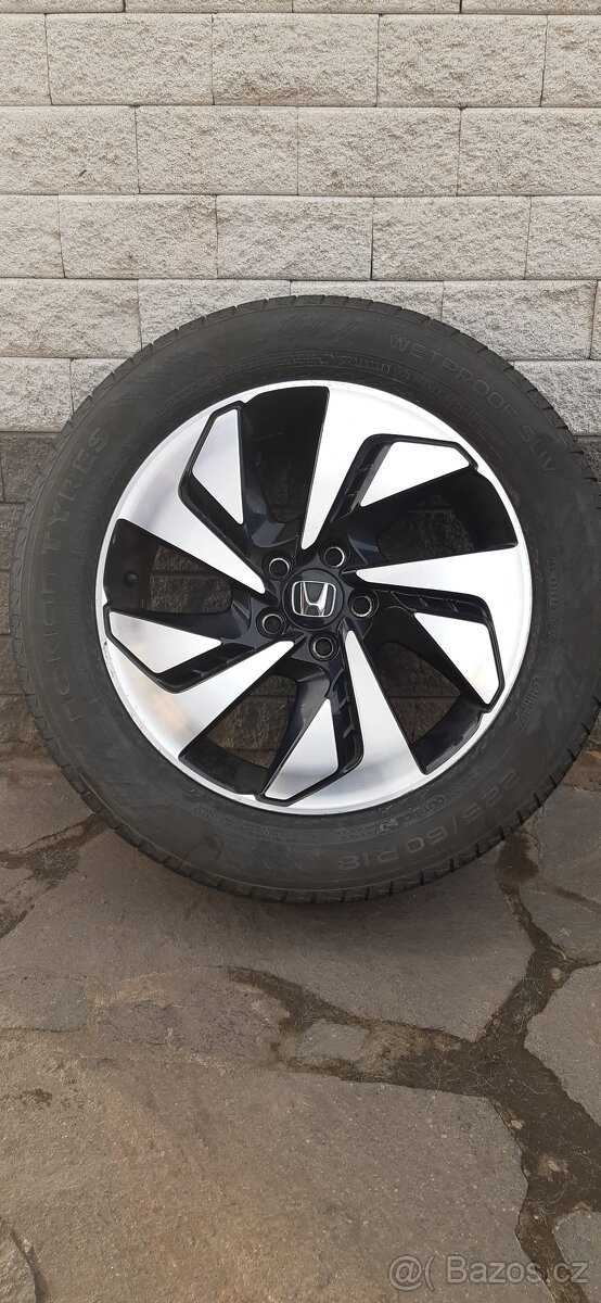 Honda CR-V 1,6I DTEC 4x4 diesel, 118 kW, 2017 - 10