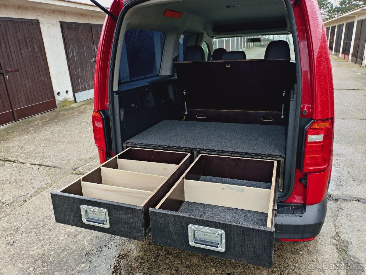 Volkswagen CADDY MAXI 2.0TDI 75kw - 10