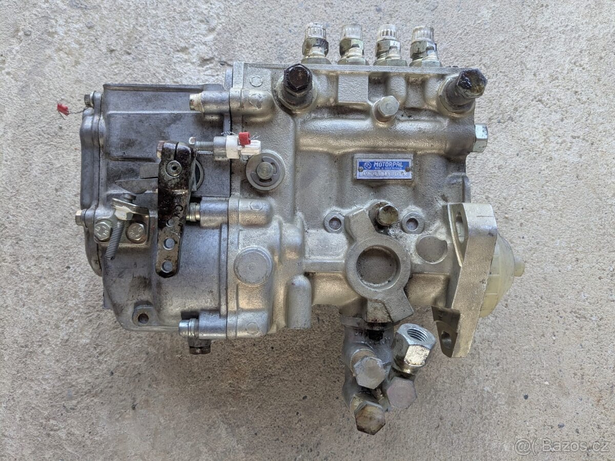 Nové vstřikovací čerpadlo Slavia 4S 90A - 10