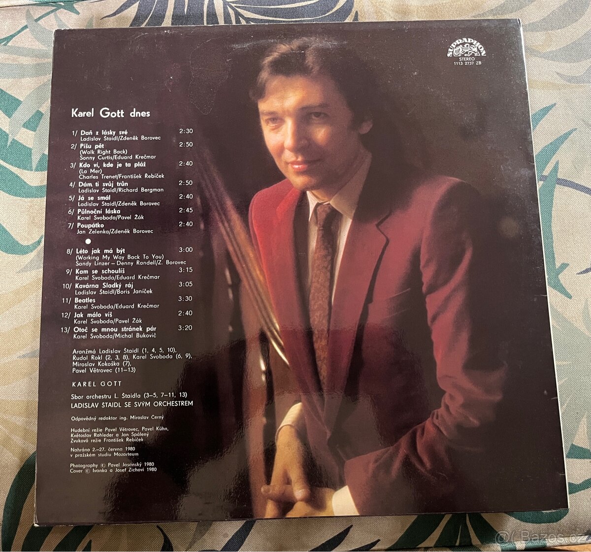 LP desky Karel Gott - 10