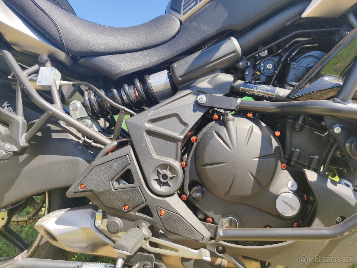 Kawasaki Versys 650 - 10