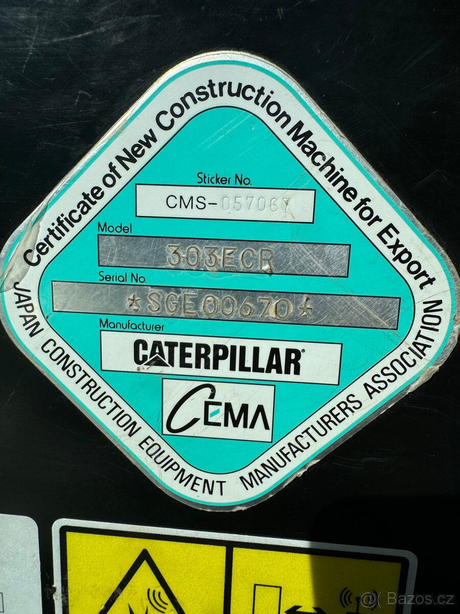 Caterpillar 303 E CR - 10