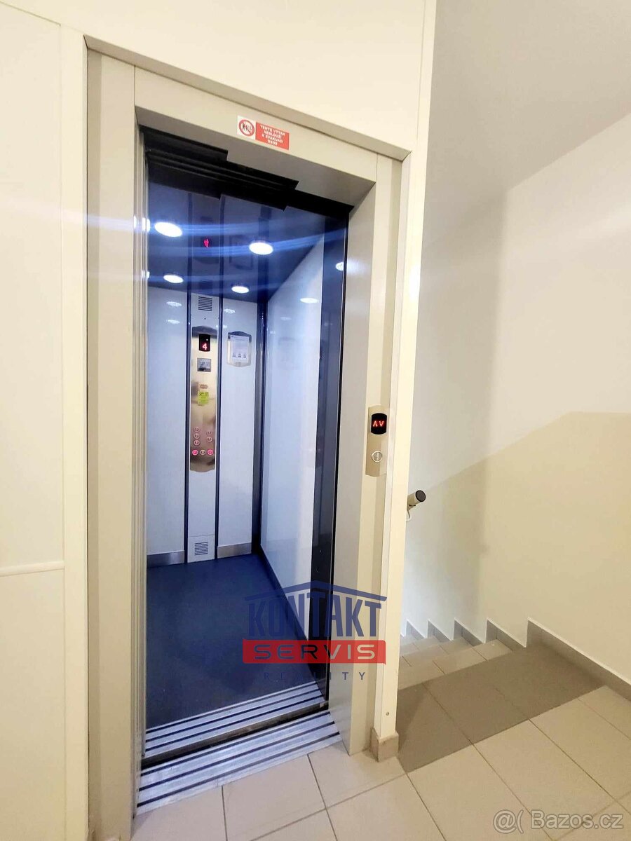 Pronájem plně vybaveného bytu 1+kk, 25 m² - České Budějovice - 10