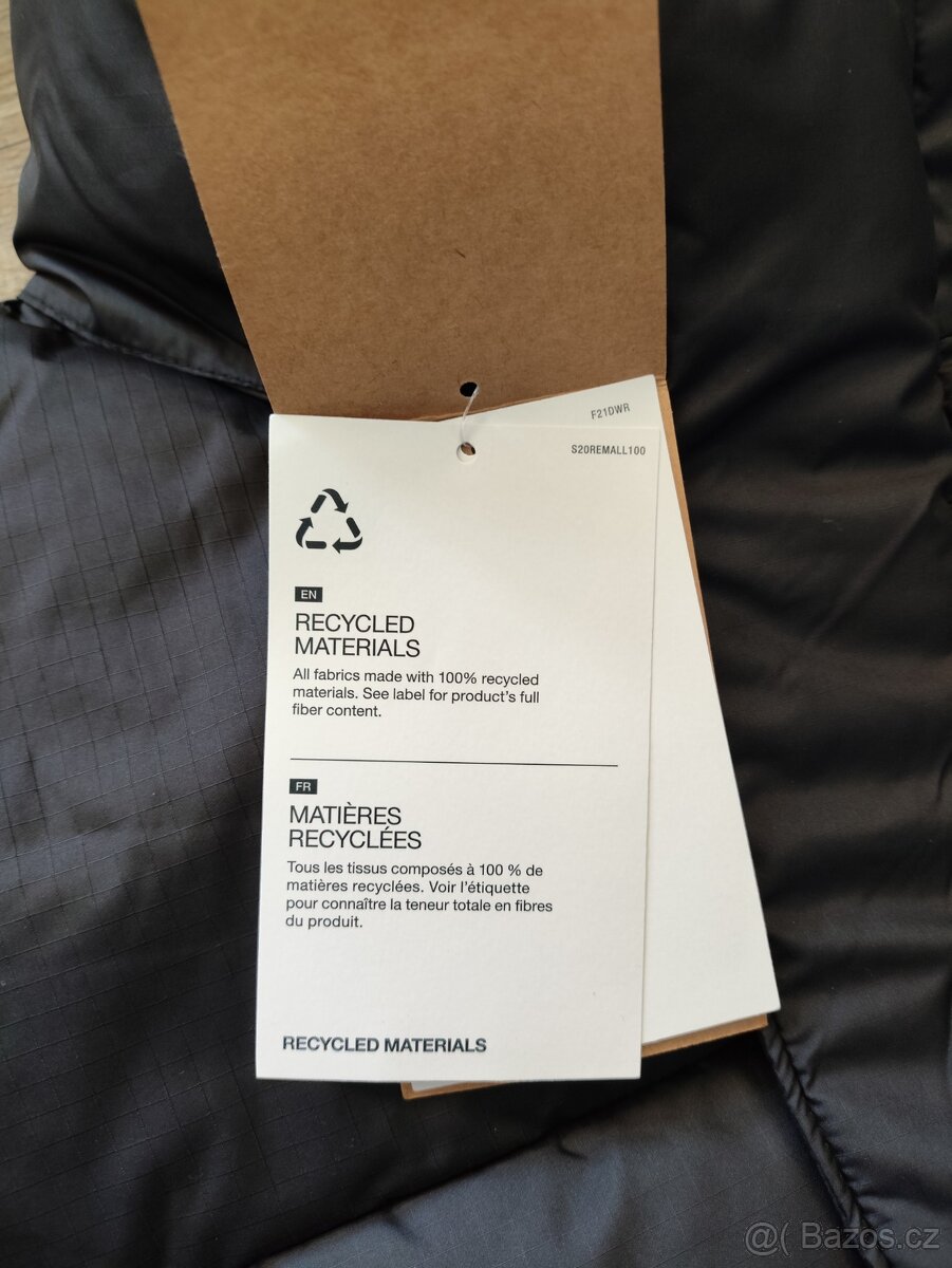 THE NORTH FACE Zimní pánská bunda 'Limbara', Černá vel. XL - 10