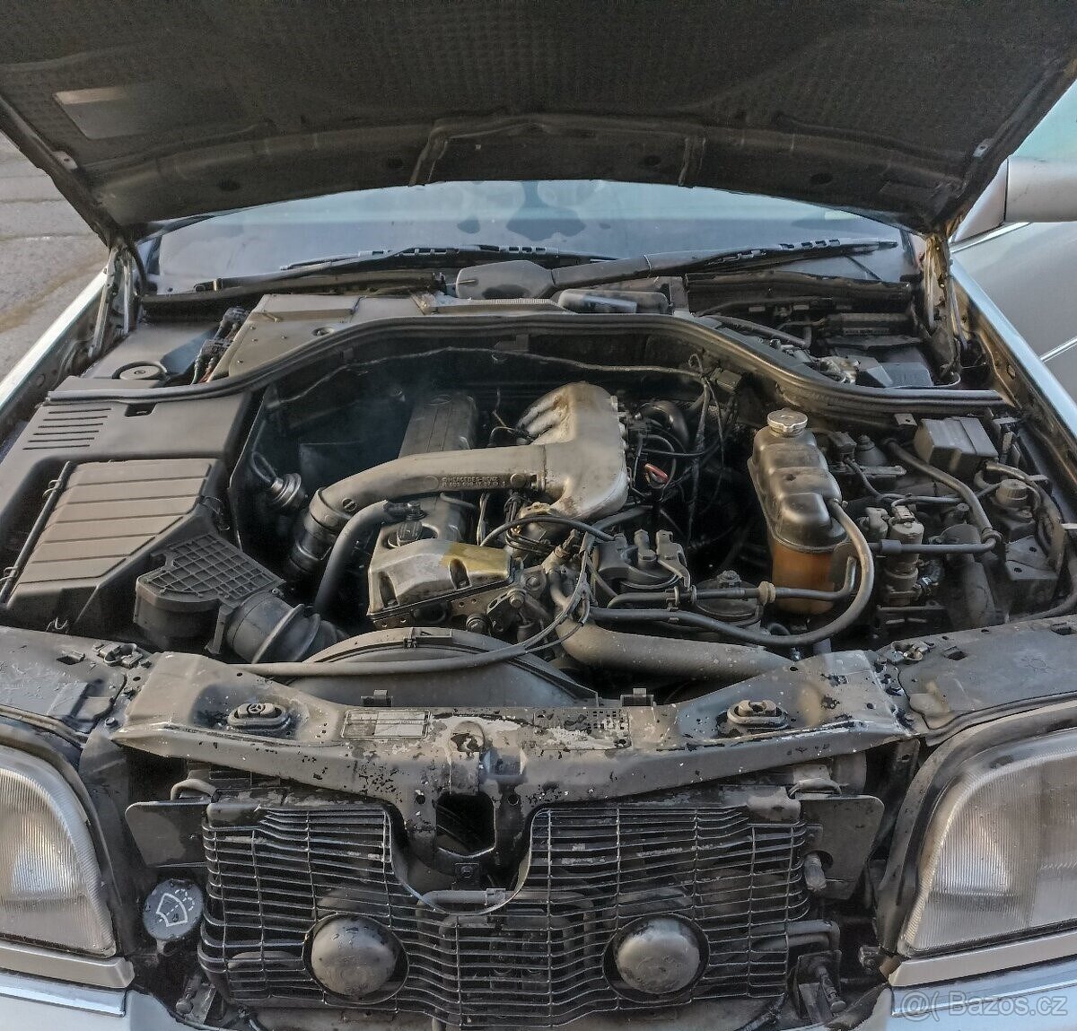 MB W140 Mamut - původ ČR - 10