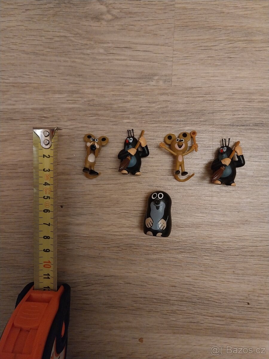 Plyšový Krteček hračka krtek hra Pojď si hrát - 10