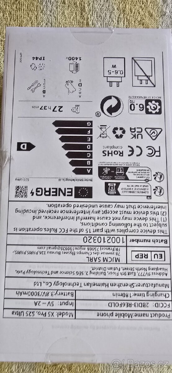 Smartpfon - Aup S-6 - 10