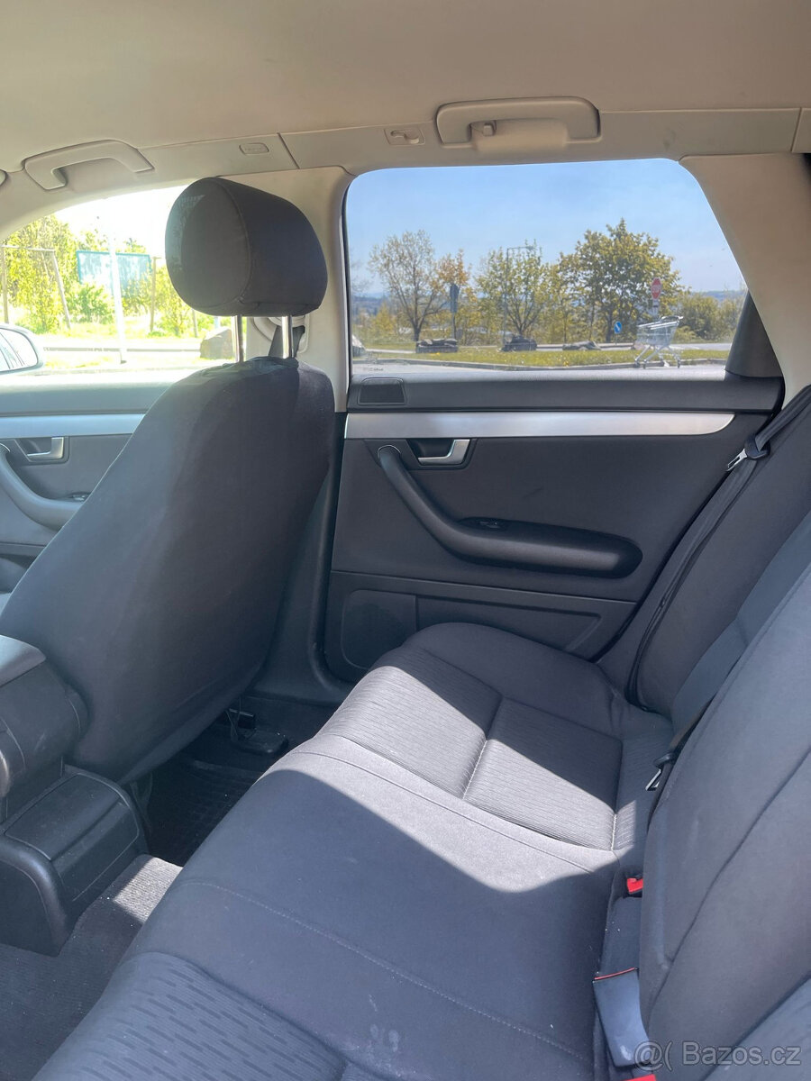 Audi A4 Avant, 1.9TDi manuál - 10