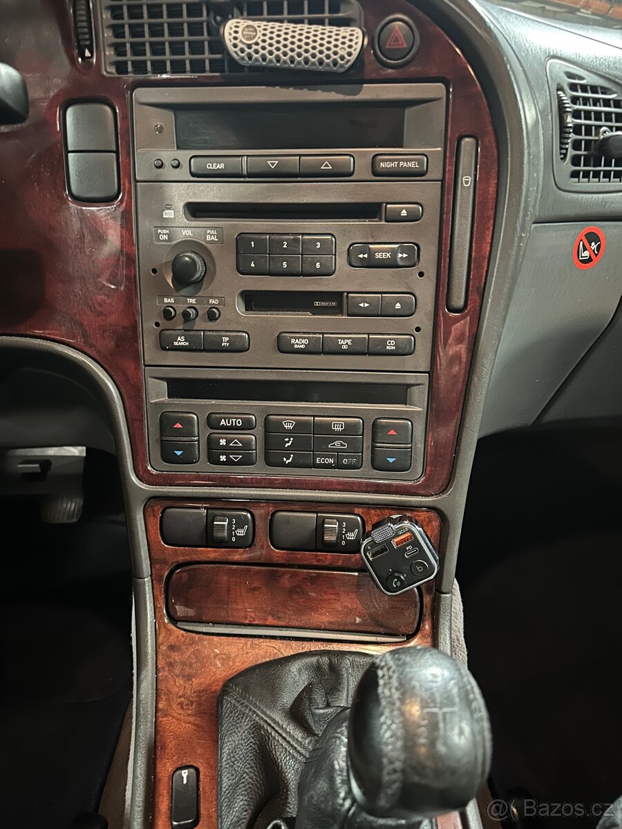 SAAB 9-5 2.0T 110kw, Nová STK - 10