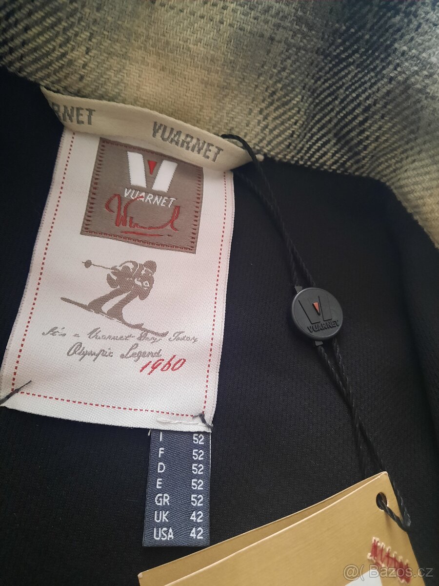 VUARNET originál bunda vel.M/L(52) Nová - 10