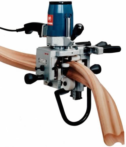 Frézka na madla Scheer - 10