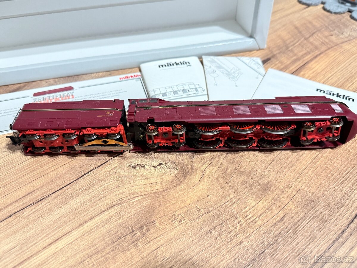 Modely vláčků a vagony - 10