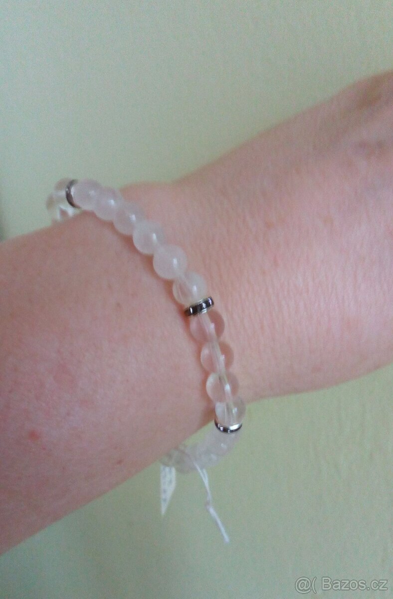 Náramek z minerálů 2 - 10