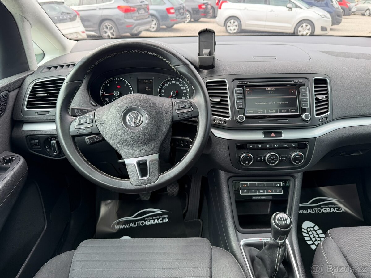 Volkswagen Sharan 2.0 TDI BMT CUP 4MOTION - 10