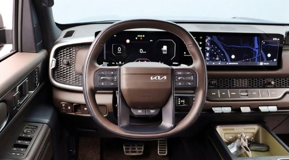 2026 KIA TASMAN 2.5T 4WD - 10