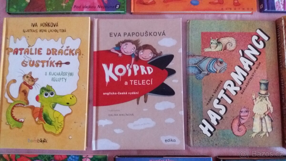 Mix dětských knih - 10