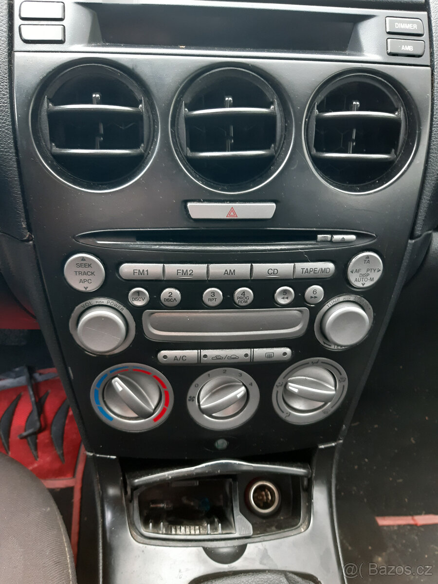 Mazda 6 2003 2,0D 89kW COMBI RF - díly z vozu - 10