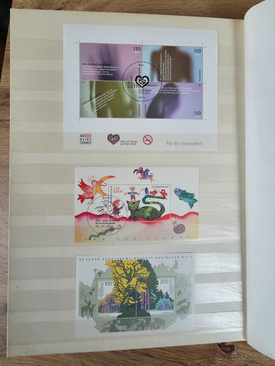 Album aršíků Německo - 10