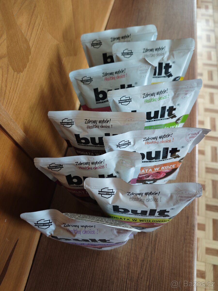 Kapsičky pro psy 500g, 9ks - 10