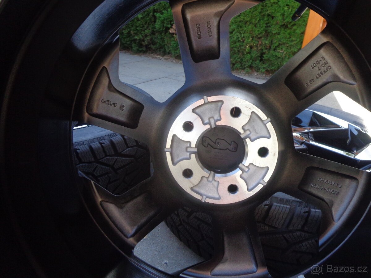 Kia Sorento zimna sada kol s TPMS 19" - 10