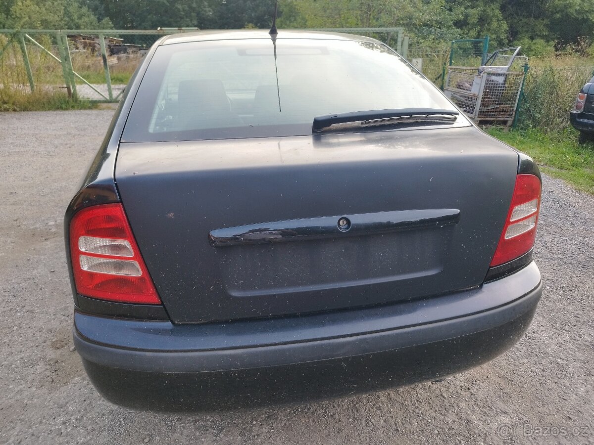 Octavia 1.9 TDI facelift - 10