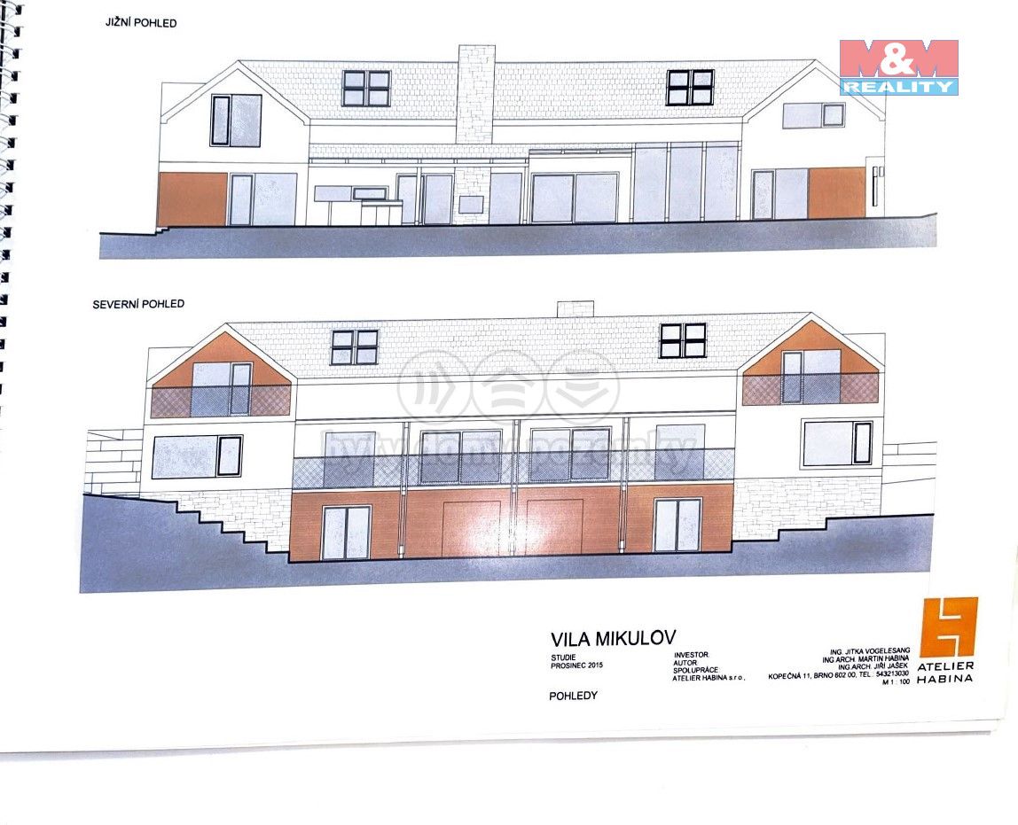 Prodej pozemku k bydlení Mikulov na Moravě - 10