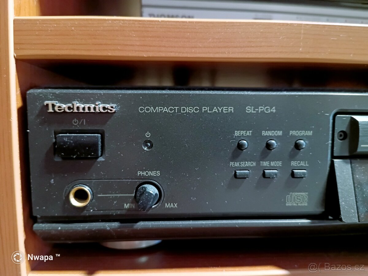 Technics sestava + reproduktory a komoda - 10
