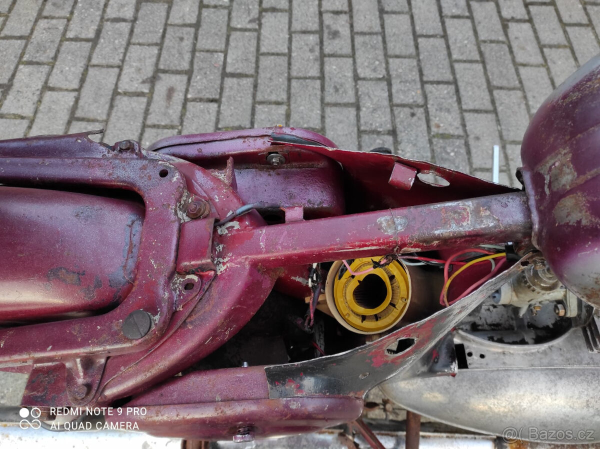 Jawa 250 353 kyvacka, Eu doklady na prihlaseni - 10