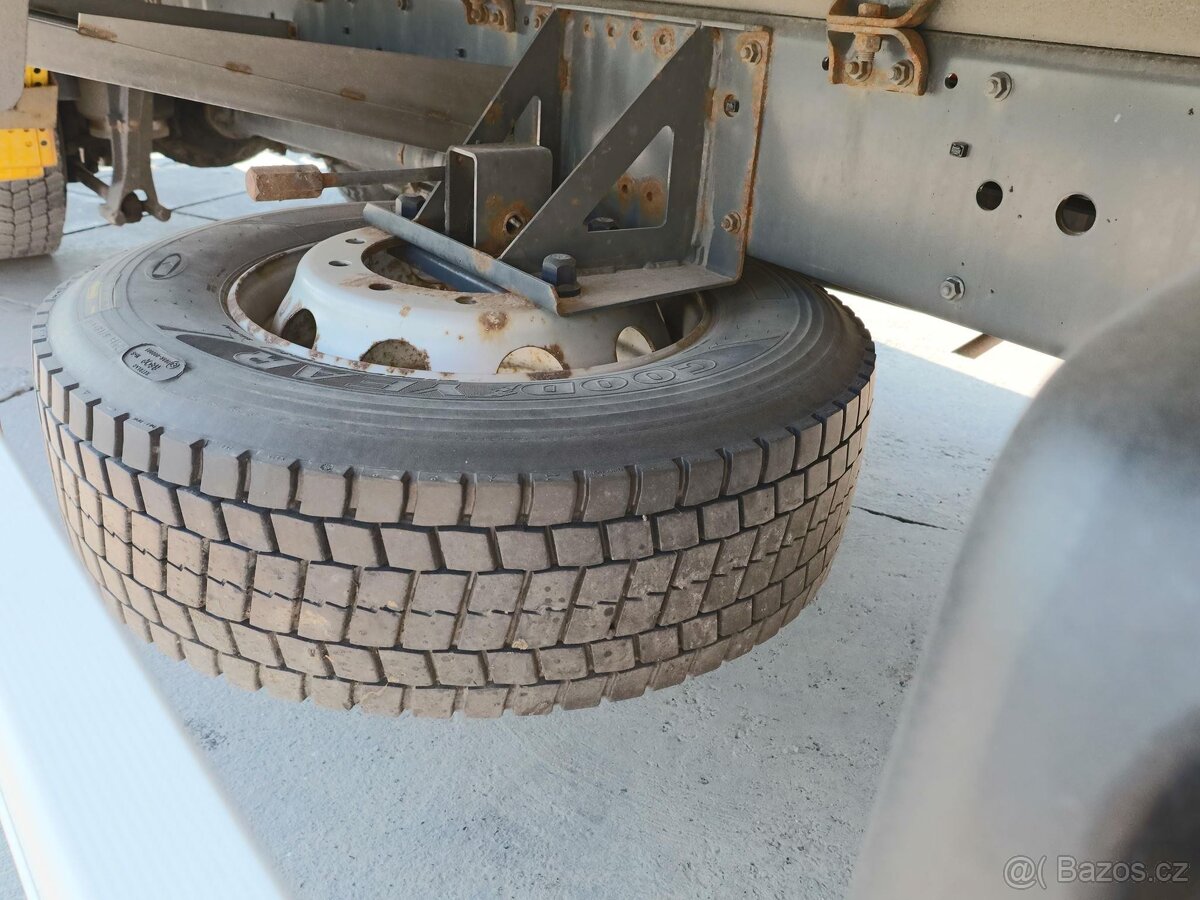 DAF CF 320, CARRIER SUPRA 300R/T, 380 V, HYDRAULICKÉ ČELO DH - 10