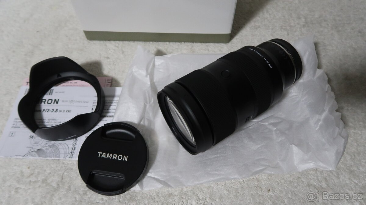 TAMRON 35-150 f2-2,8 Di III VXD Nikon Z - 10