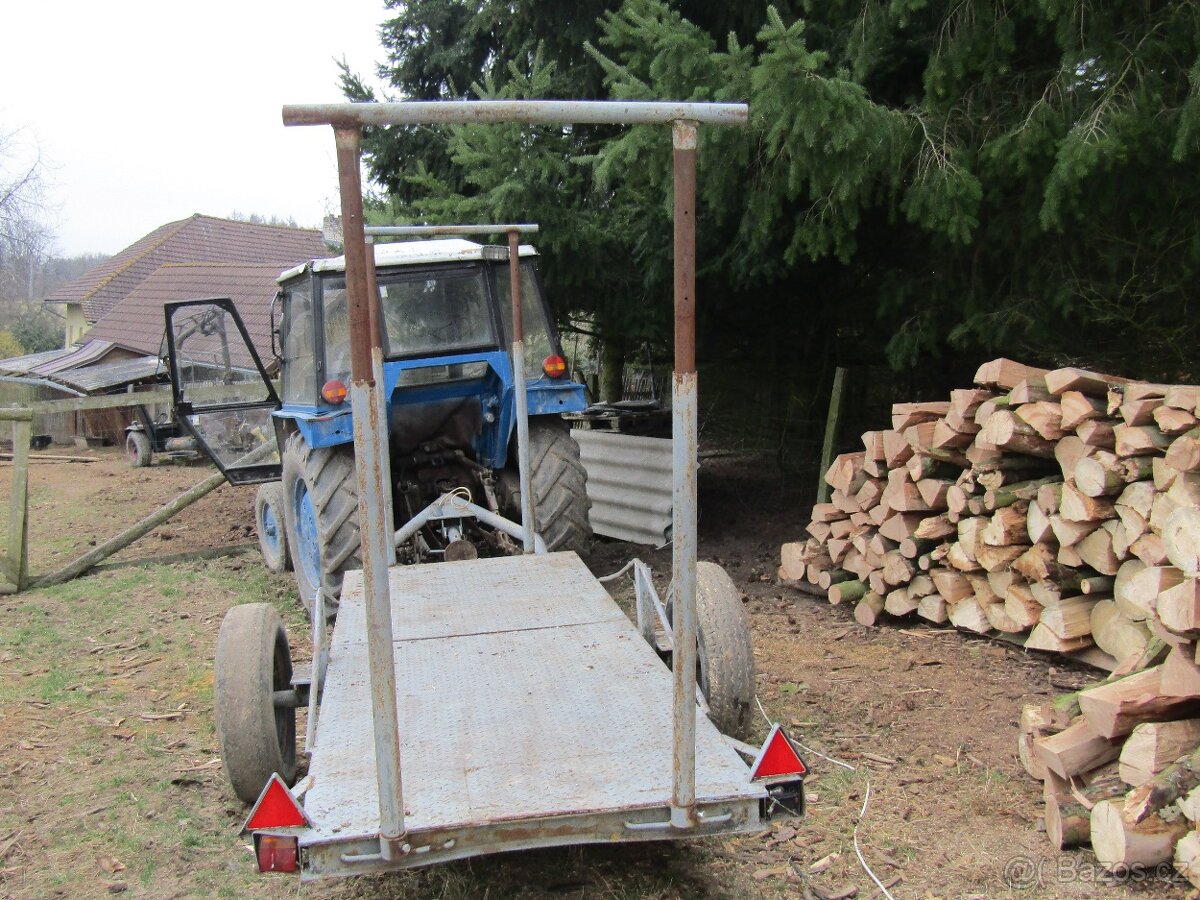 Vyvážečka za traktor - 10