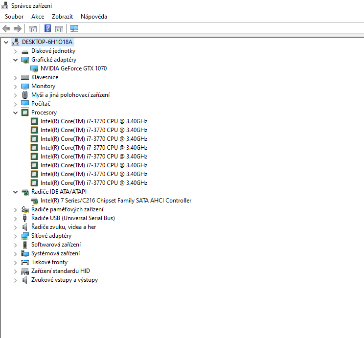 Prodám herní počítač, je plně funkční a bez vad. - 10