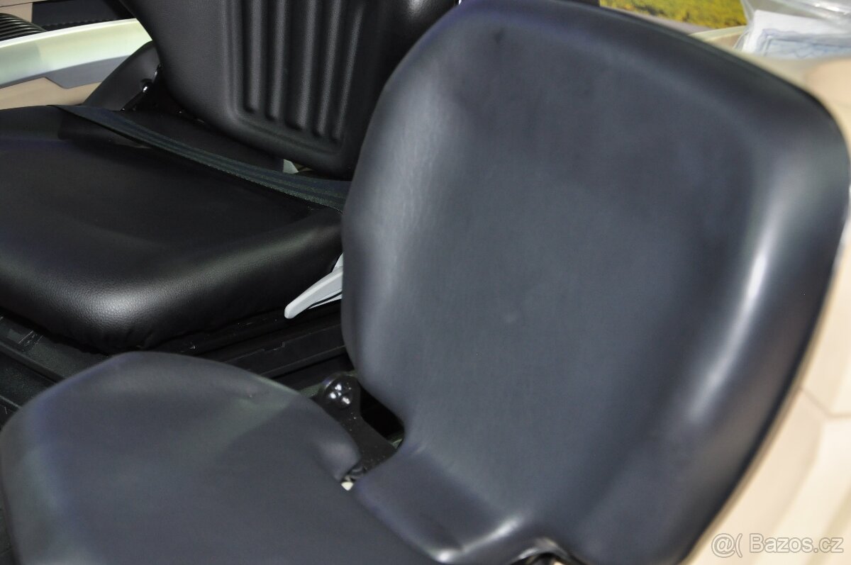 Prodam traktor HANWO HWB 604C, STAGE V, pohodlná kabina - 10