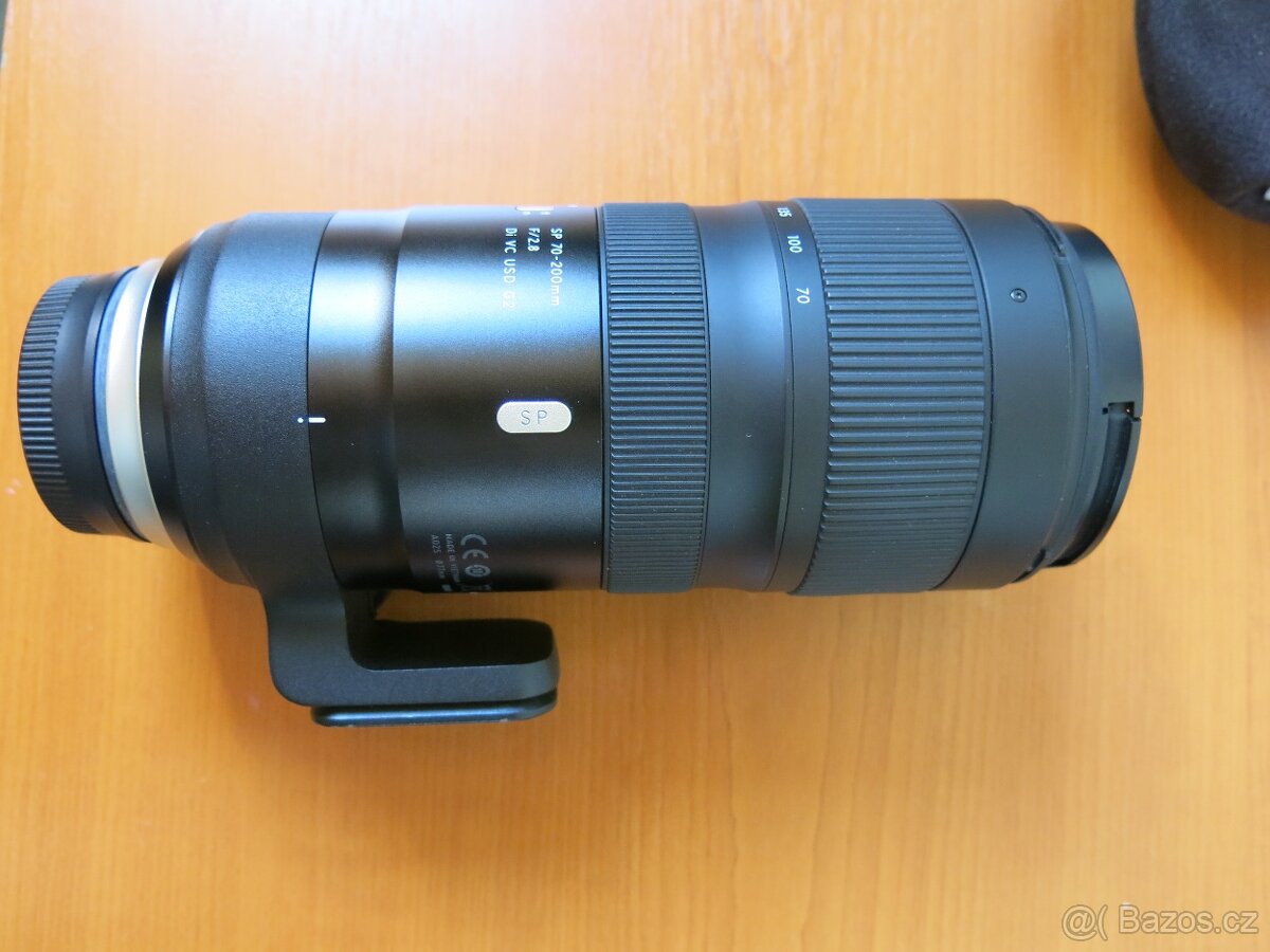 Tamron SP 70-200mm f/2.8 Di VC USD G2 Nikon - 10