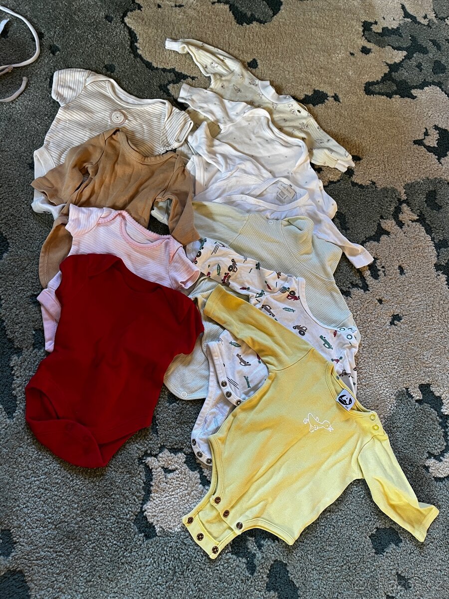 Mix oblečení pro miminko 0-3 měsíce - 10